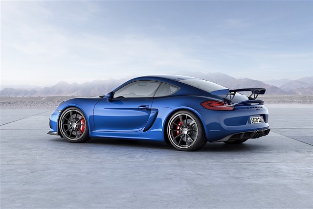 Porsche 718 Cayman Gt4 foto 3