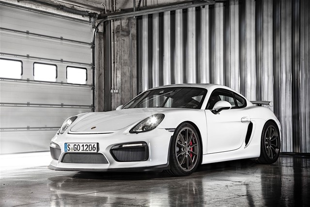 Porsche 718 Cayman Gt4 foto 4