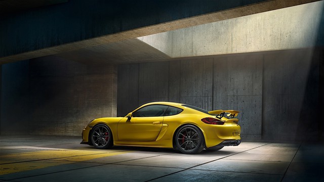 Porsche 718 Cayman Gt4 foto 6
