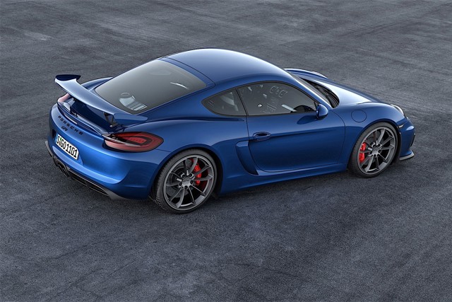 Porsche 718 Cayman Gt4 foto 10