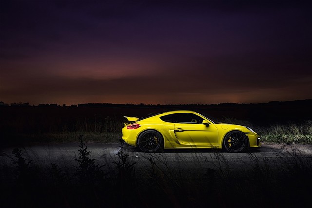 Porsche 718 Cayman Gt4 foto 14
