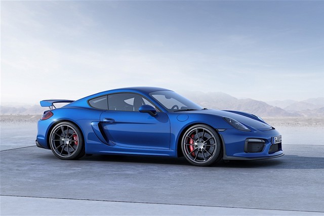 Porsche 718 Cayman Gt4 foto 17