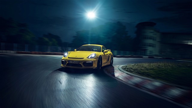 Porsche 718 Cayman Gt4 foto 18
