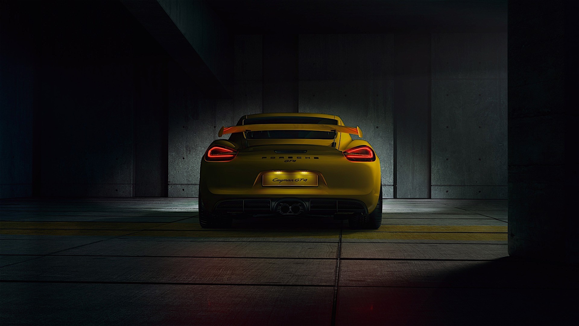 Porsche 718 Cayman Gt4 photo 19