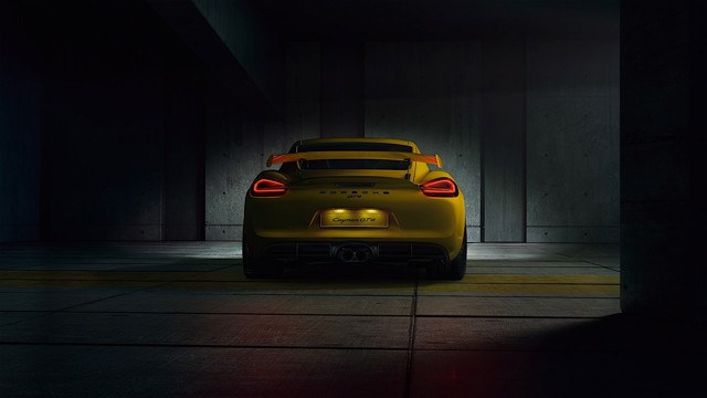 Porsche 718 Cayman Gt4 foto 19
