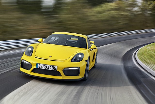Porsche 718 Cayman Gt4 foto 24