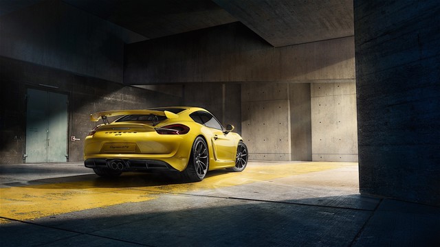 Porsche 718 Cayman Gt4 foto 25