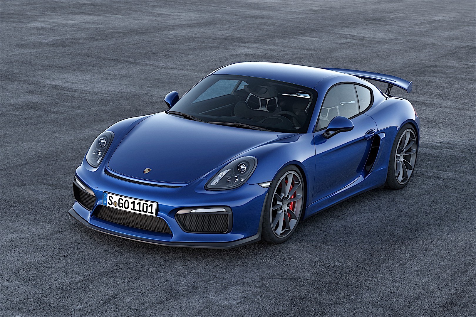 Porsche 718 Cayman Gt4 photo 26