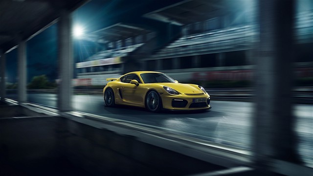 Porsche 718 Cayman Gt4 foto 27