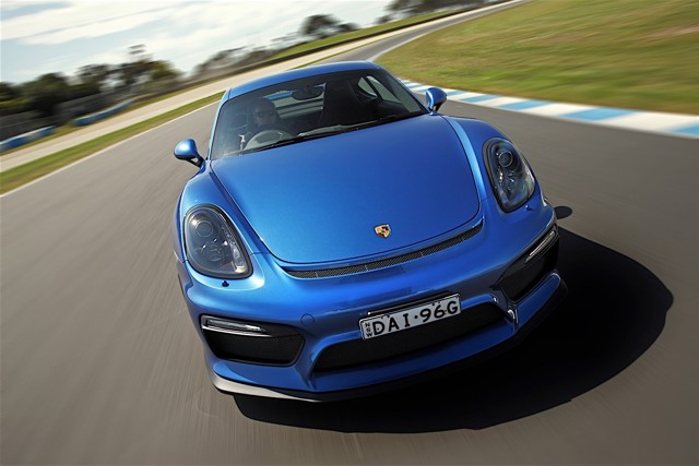 Porsche 718 Cayman Gt4 foto 32