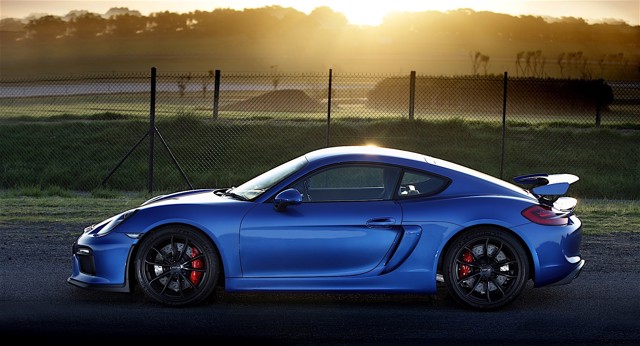 Porsche 718 Cayman Gt4 foto 34