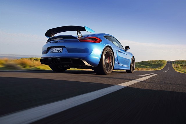 Porsche 718 Cayman Gt4 foto 35
