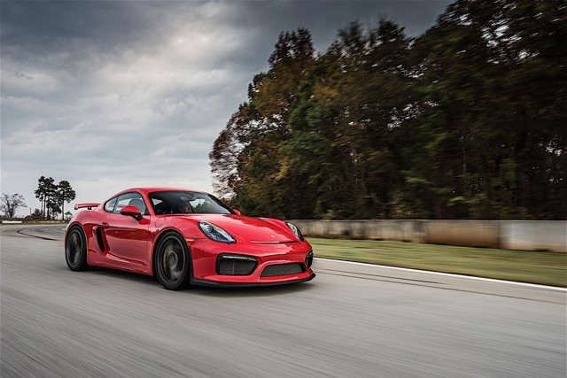 Porsche 718 Cayman Gt4 foto 36