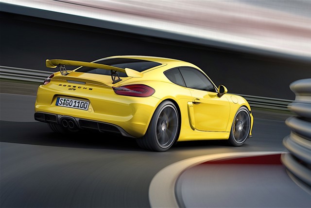 Porsche 718 Cayman Gt4 foto 37