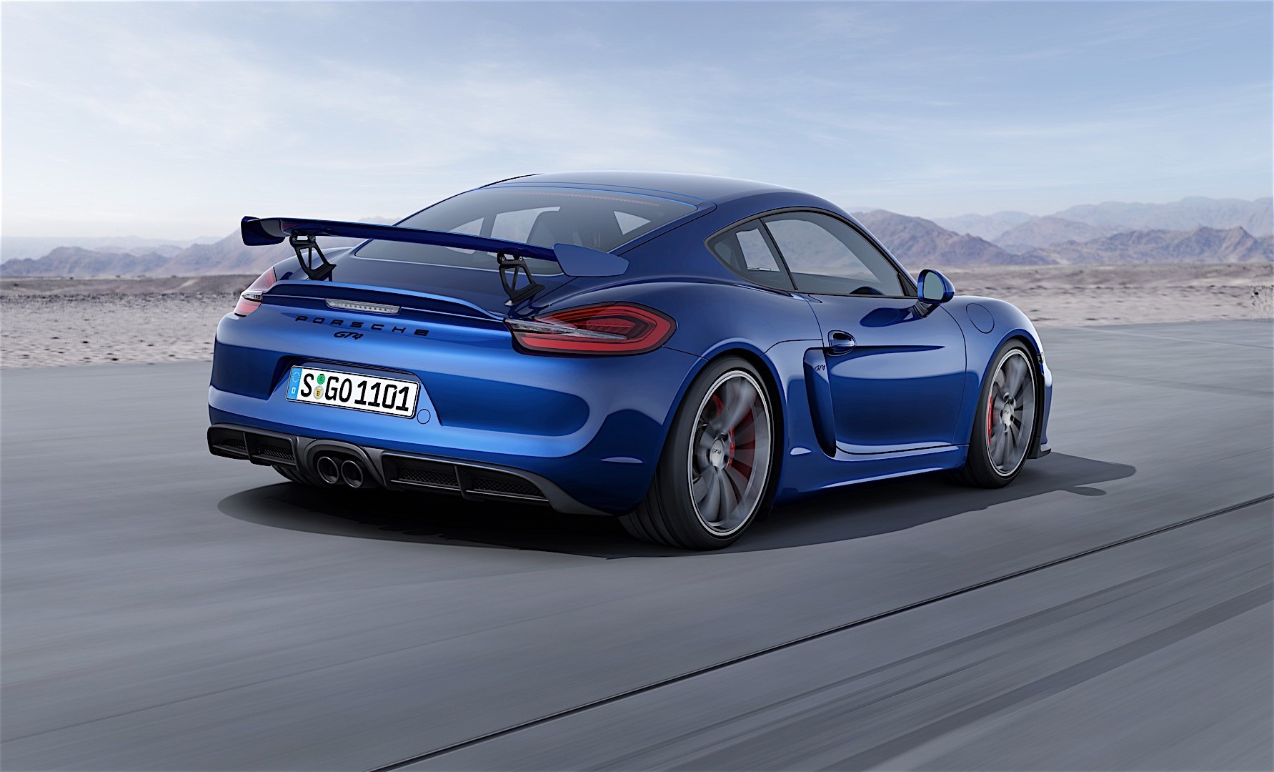 Porsche 718 Cayman Gt4 photo 39