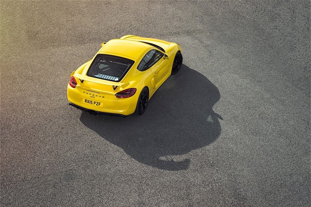 Porsche 718 Cayman Gt4 foto 42