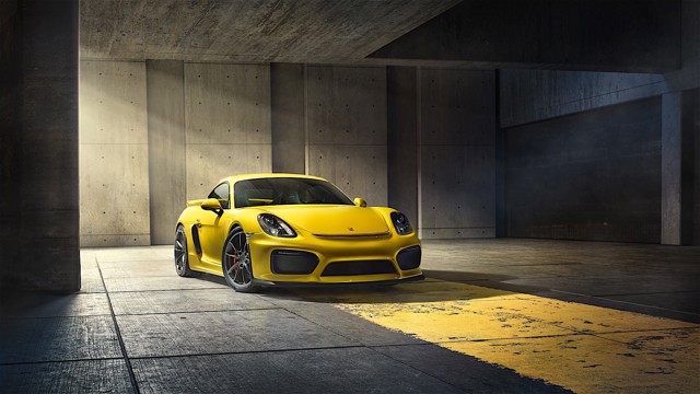 Porsche 718 Cayman Gt4 foto 45