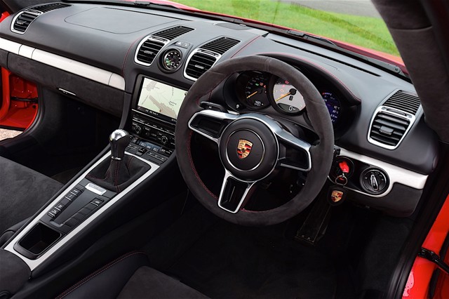 Porsche 718 Cayman Gt4 foto 66
