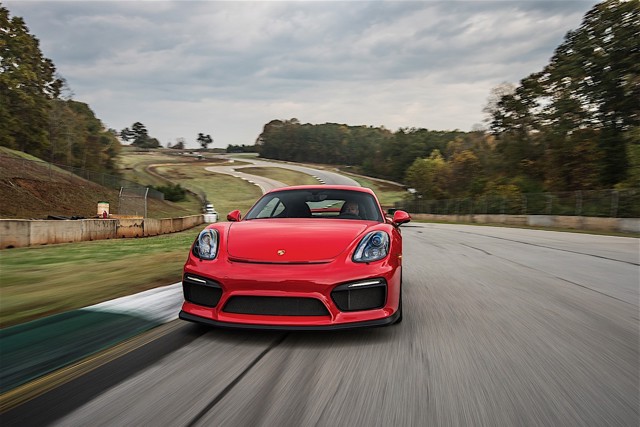 Porsche 718 Cayman Gt4 foto 53