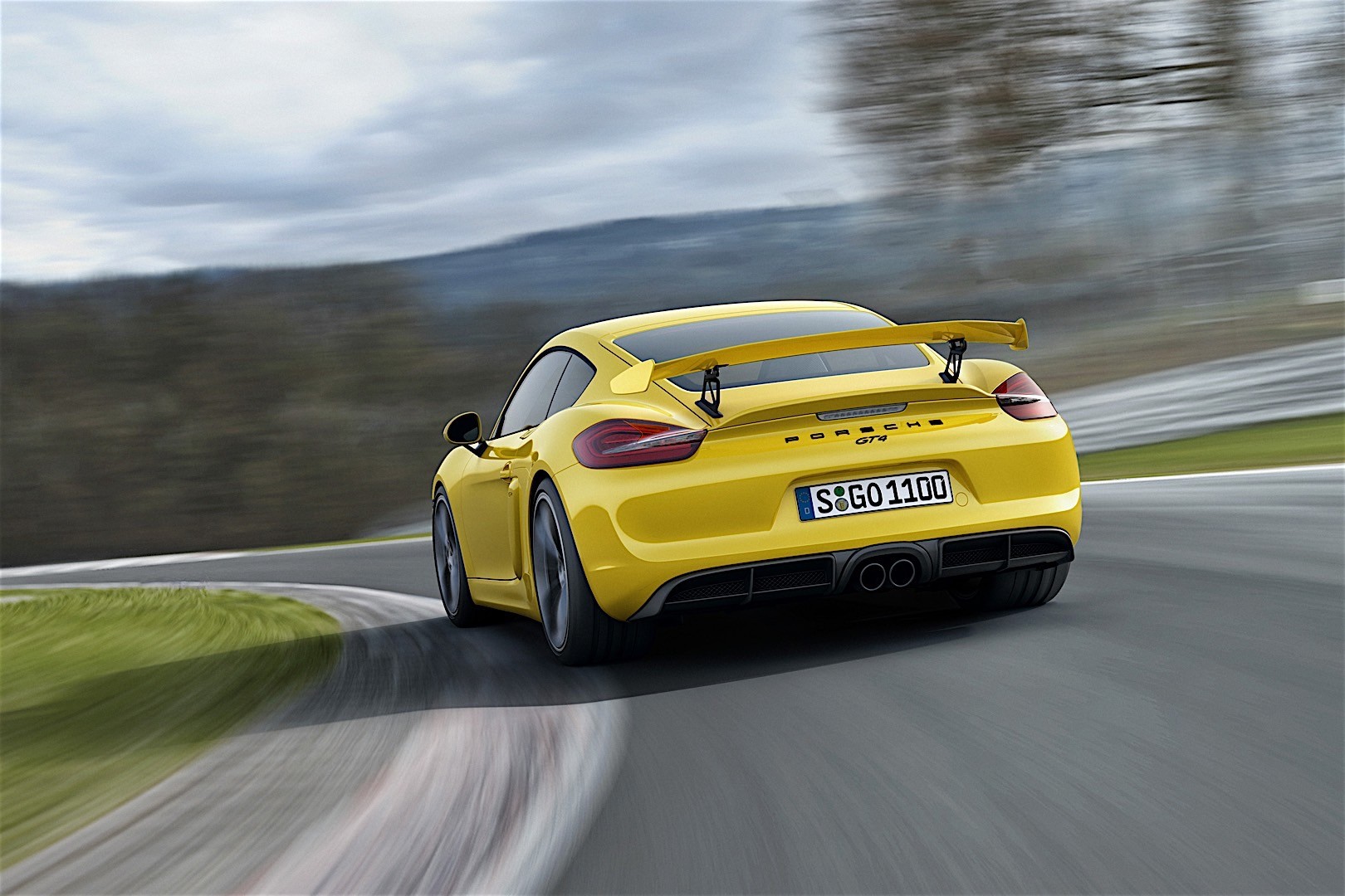 Porsche 718 Cayman Gt4 photo 55
