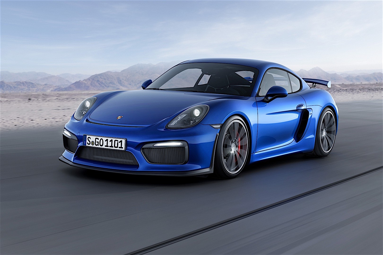 Porsche 718 Cayman Gt4 photo 57