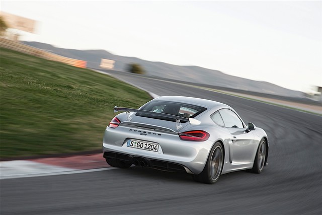 Porsche 718 Cayman Gt4 foto 60