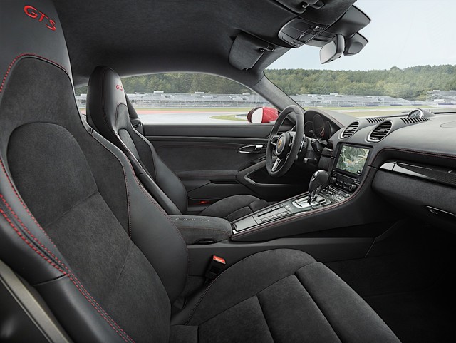 Porsche 718 Cayman Gts photo 8
