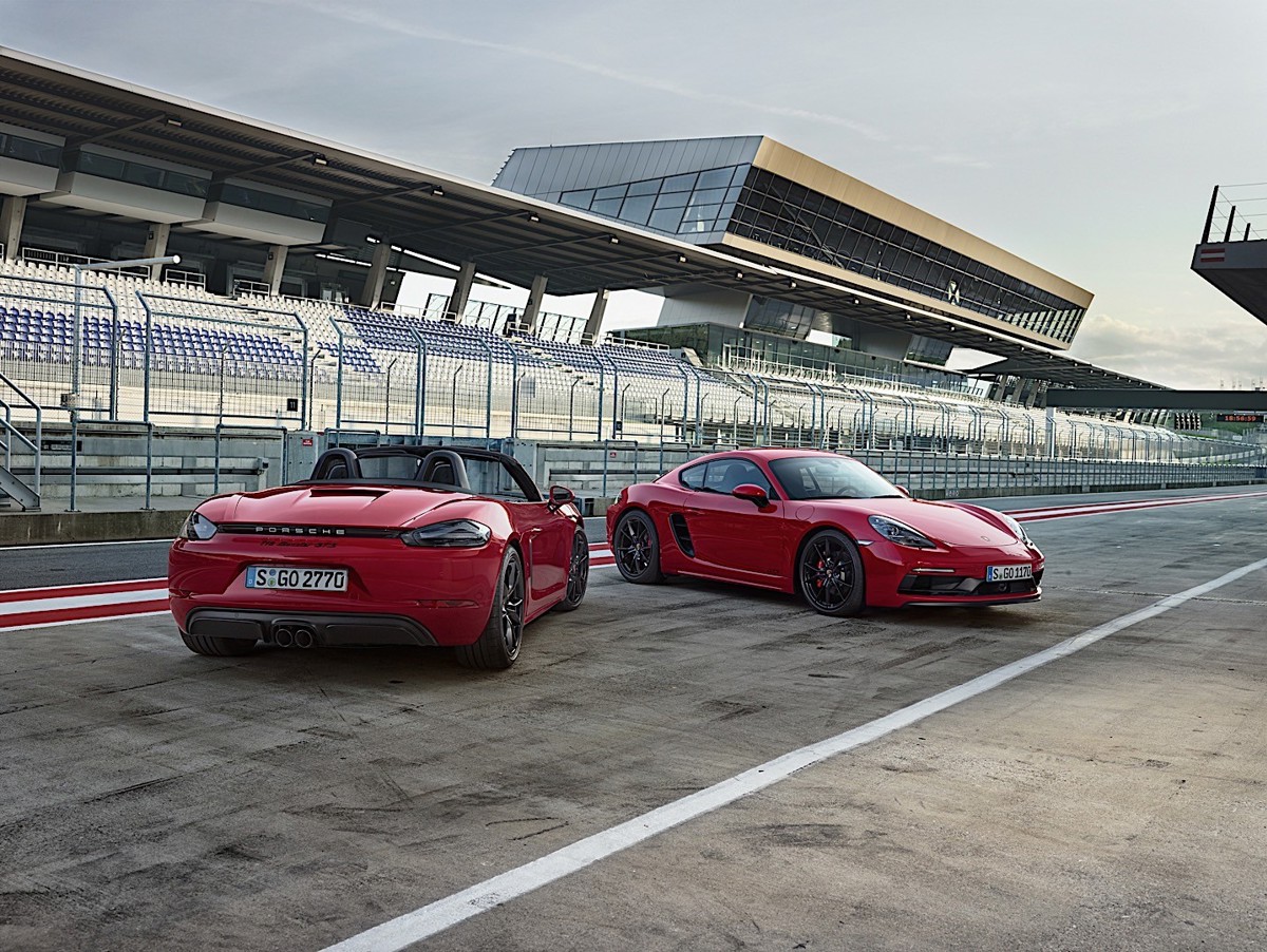 Porsche Porsche 718 Cayman Gts