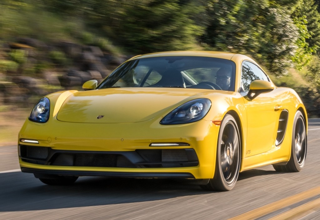 Porsche 718 Cayman Gts photo 9