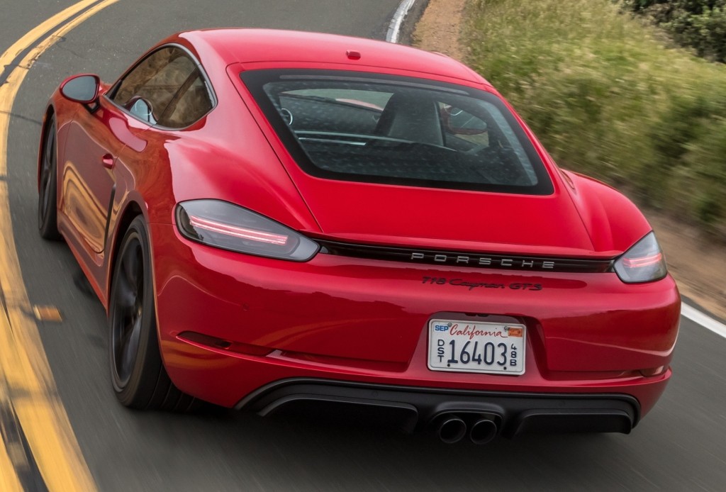 Porsche 718 Cayman Gts photo 12