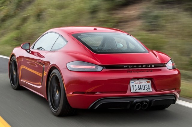 Porsche 718 Cayman Gts photo 13