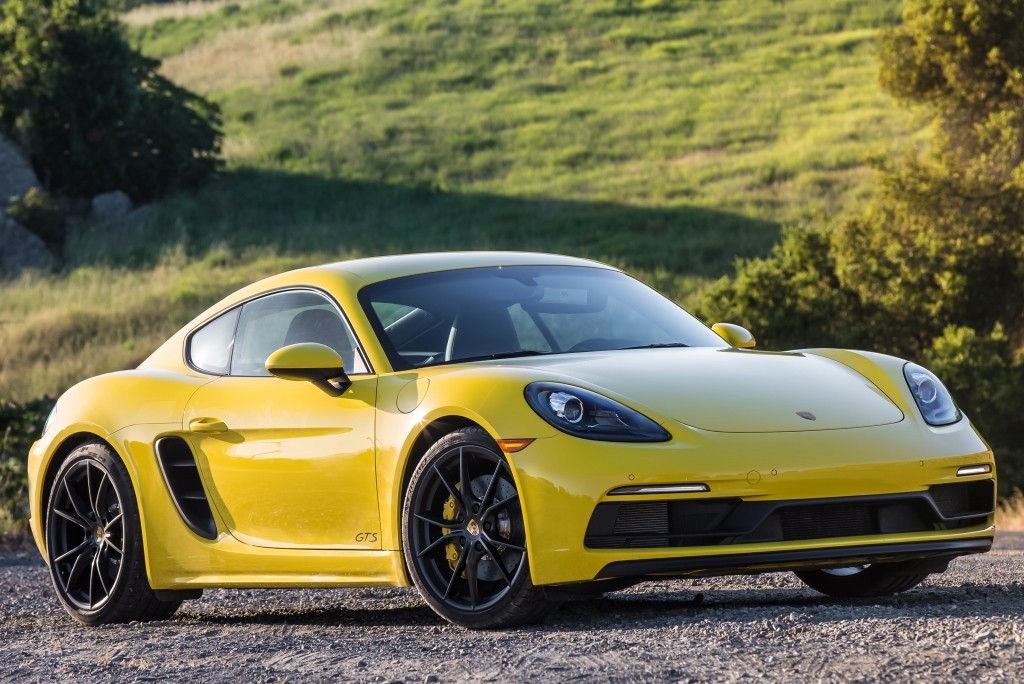 Porsche 718 Cayman Gts photo 14