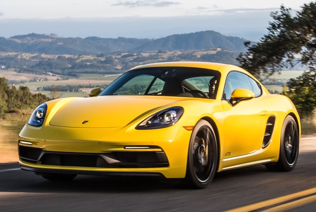 Porsche 718 Cayman Gts photo 18