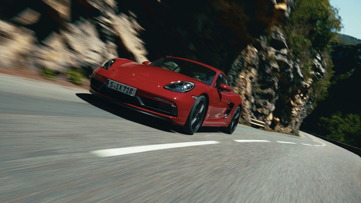 Porsche Porsche 718 Cayman Gts