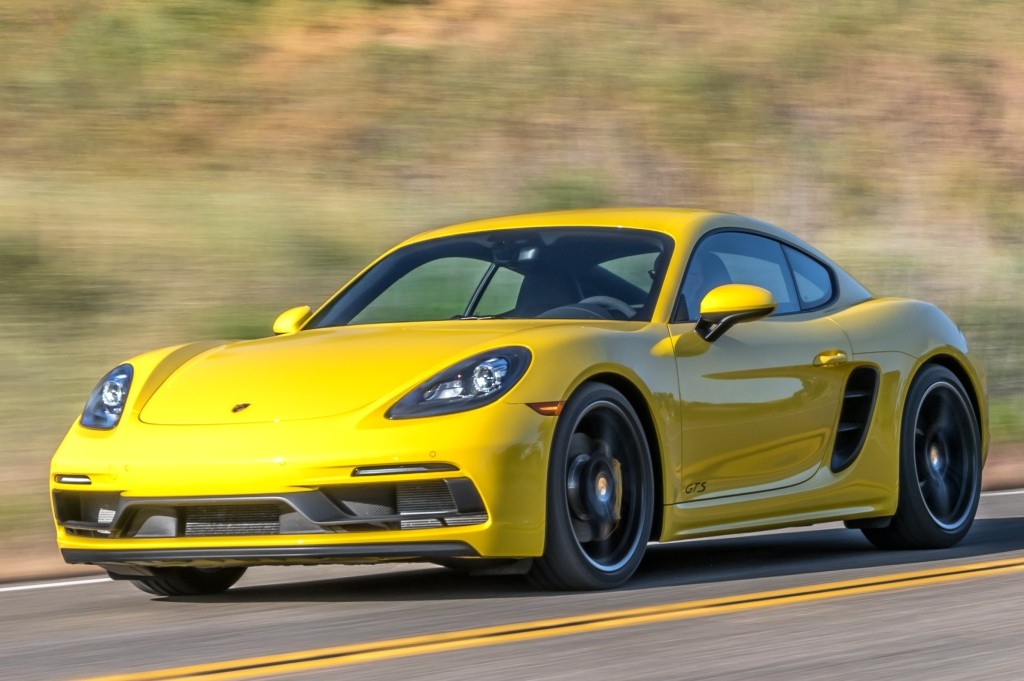 Porsche 718 Cayman Gts photo 20