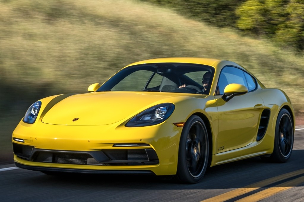 Porsche 718 Cayman Gts photo 26