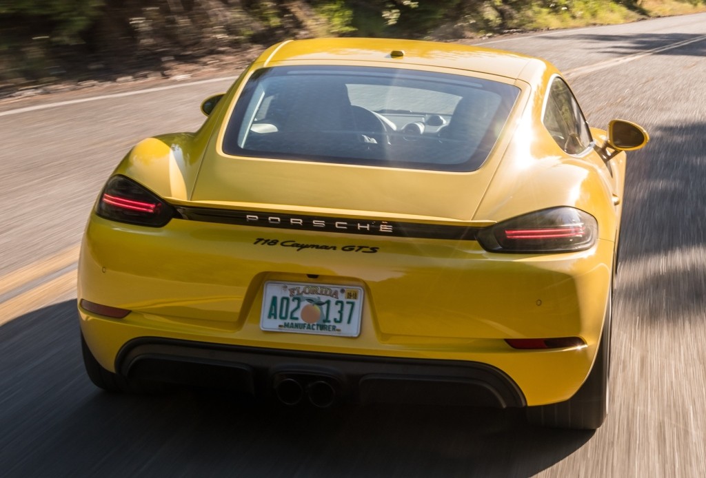 Porsche 718 Cayman Gts photo 5