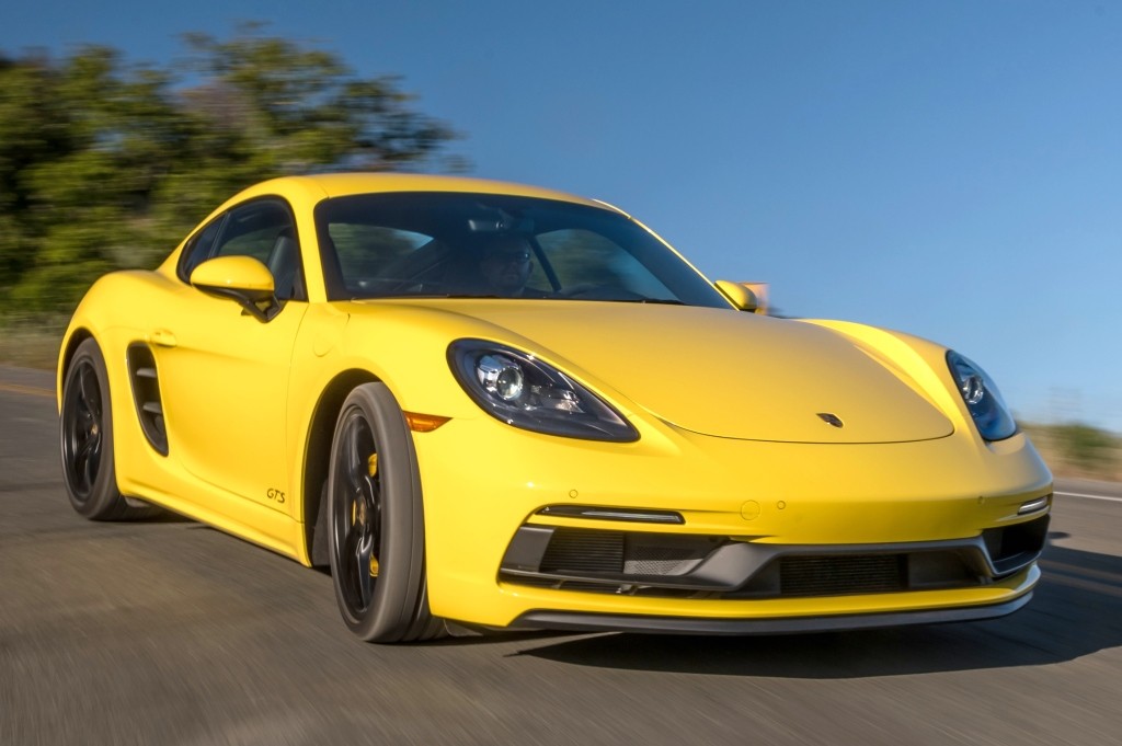 Porsche 718 Cayman Gts photo 6