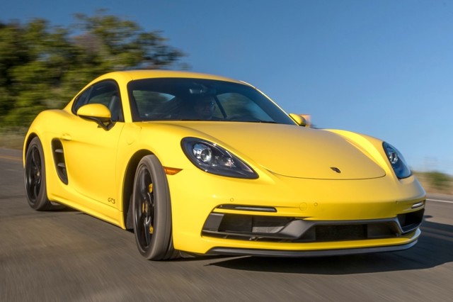 Porsche 718 Cayman Gts photo 6