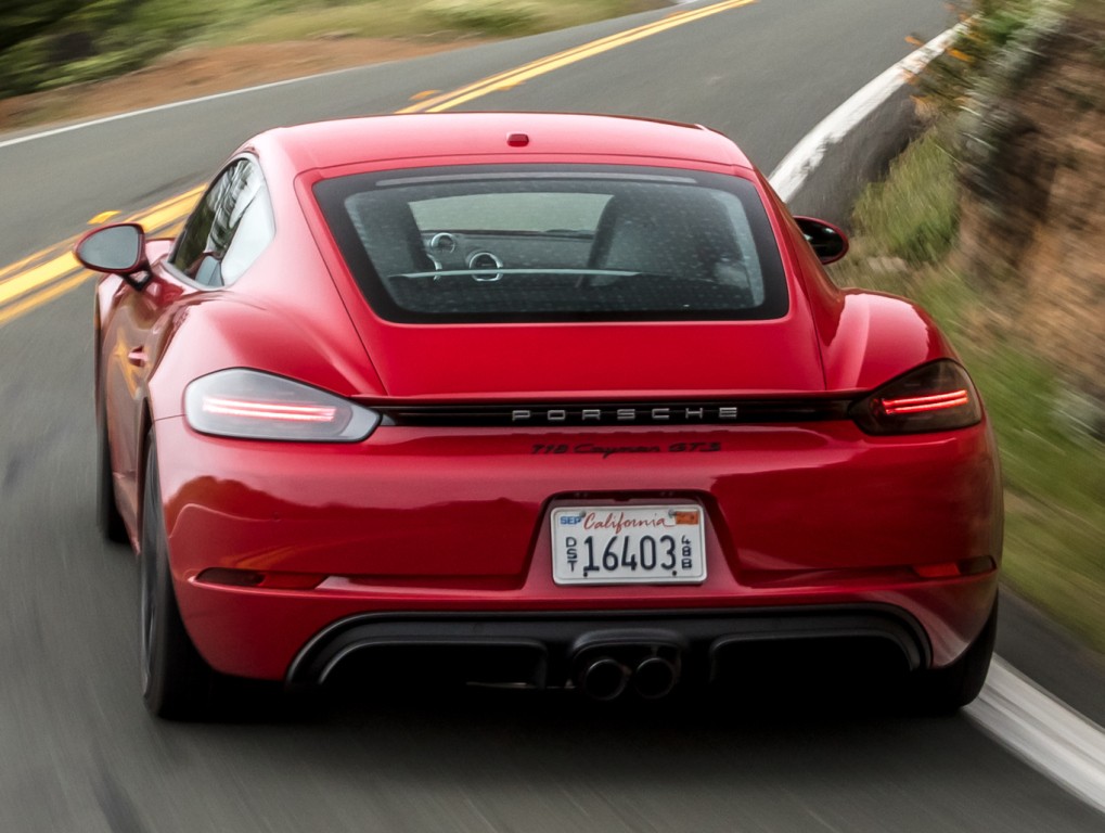 Porsche 718 Cayman Gts photo 7