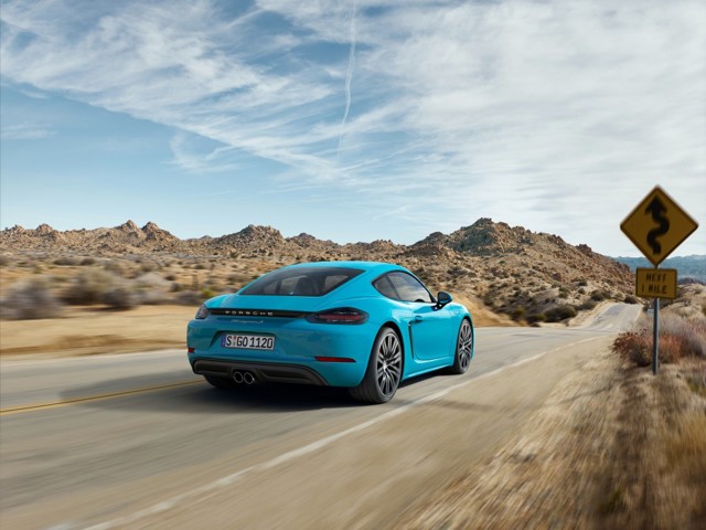 Porsche 718 Cayman S foto 9