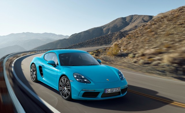 Porsche 718 Cayman S foto 10
