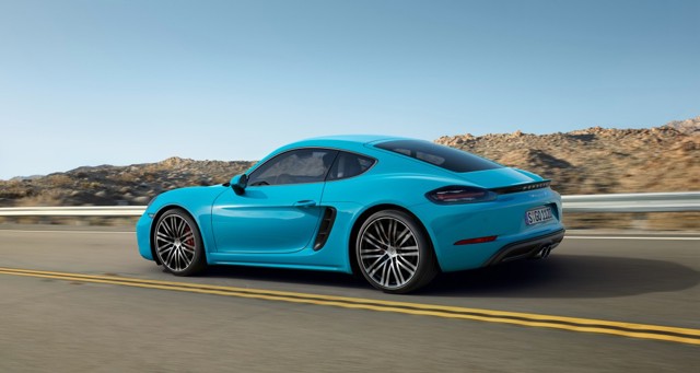 Porsche 718 Cayman S foto 11