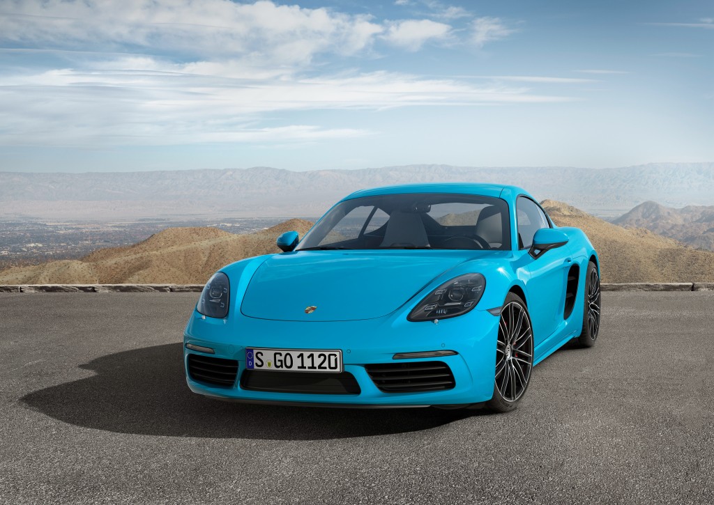 Porsche 718 Cayman S photo 12