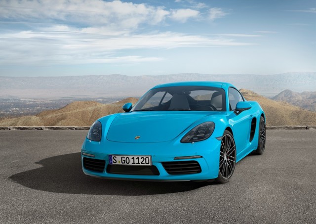 Porsche 718 Cayman S foto 12