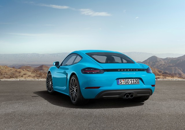 Porsche 718 Cayman S foto 13
