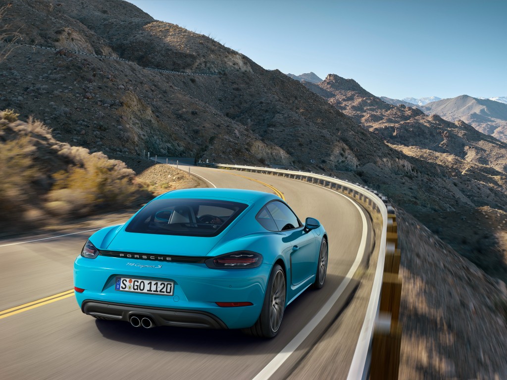 Porsche 718 Cayman S photo 14