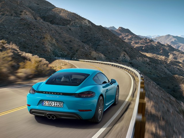 Porsche 718 Cayman S foto 14