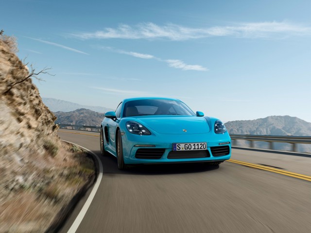 Porsche 718 Cayman S foto 15