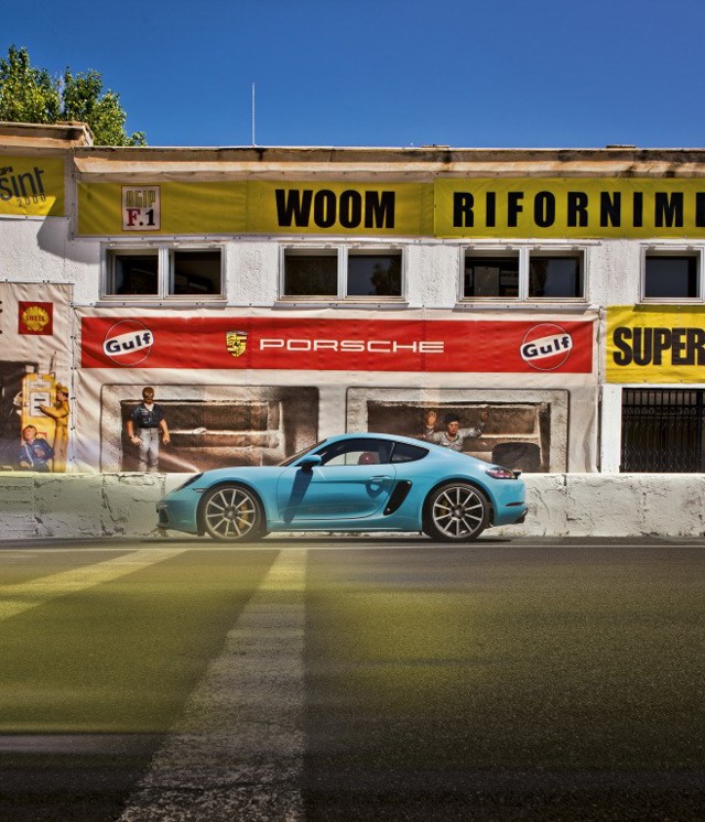 Porsche 718 Cayman S foto 16